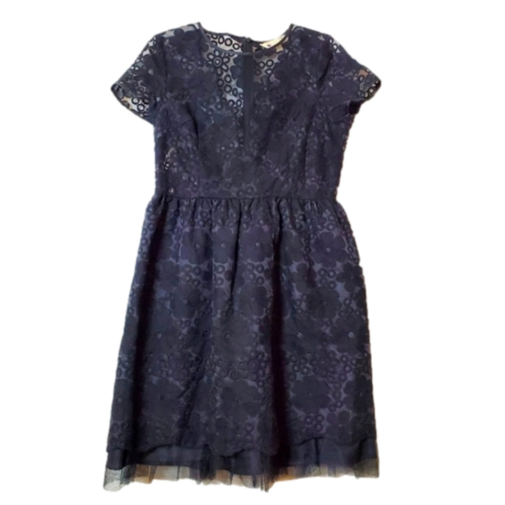 Yumi Blace Lace and Tulle Dress